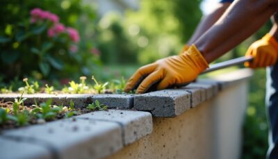 Techniques Astucieuses pour Installer des Bordures de Jardin Sans Utiliser de Béton