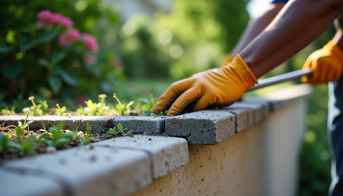 Techniques Astucieuses pour Installer des Bordures de Jardin Sans Utiliser de Béton