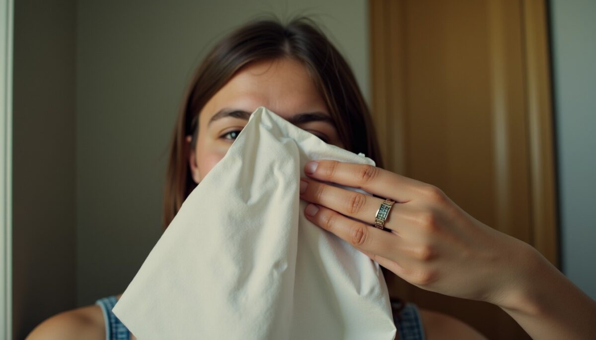 Que faire si vous avez accidentellement jeté une serviette en papier dans les toilettes ?