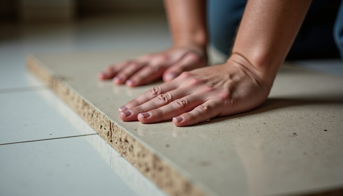 Quel est le coût au mètre carré pour l'installation d'un carrelage de 60x60 cm ?