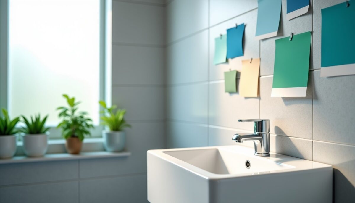 Comment bien choisir la peinture idéale pour votre salle de bain ?