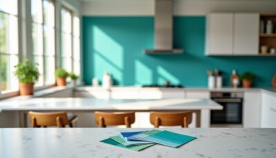 Comment choisir la peinture idéale pour sublimer votre cuisine ?
