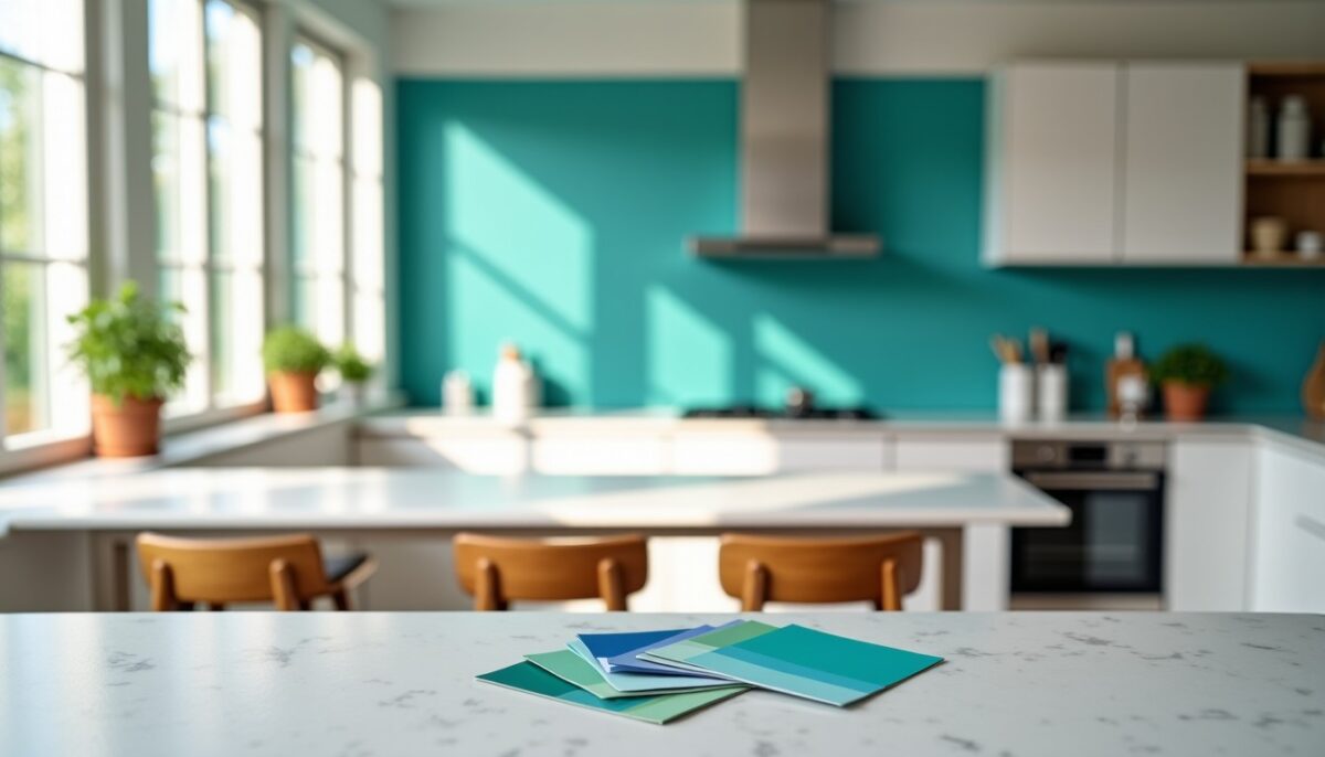 Comment choisir la peinture idéale pour sublimer votre cuisine ?