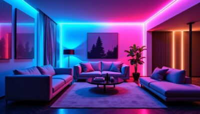 Néon : révolution lumineuse pour métamorphoser vos espaces intérieurs