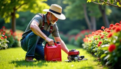 Quelle essence choisir pour préserver le moteur de votre débroussailleuse ?