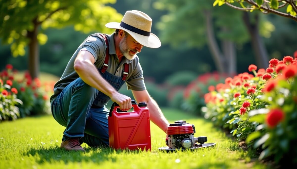 Quelle essence choisir pour préserver le moteur de votre débroussailleuse ?