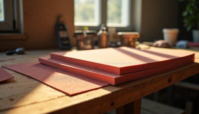 Quel grain de papier de verre choisir pour poncer efficacement la peinture ?