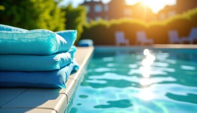 Quel nombre de sacs de verre faut-il pour votre filtre de piscine ?