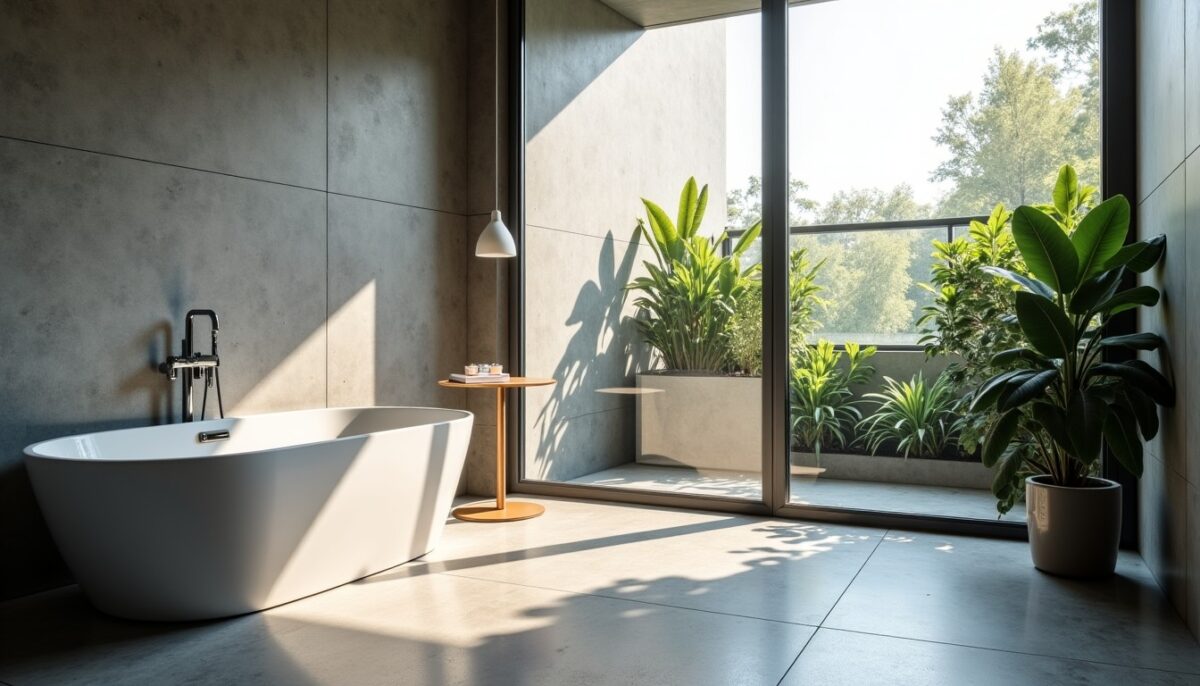 Les limites du béton ciré en salle de bain : tout ce qu’il faut savoir avant de l’adopter