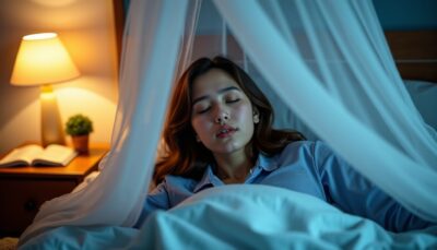 Astuces efficaces pour se protéger des piqûres de moustiques pendant la nuit