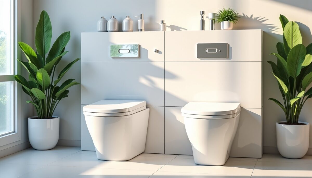 WC suspendu ou classique : guide pratique pour faire le bon choix
