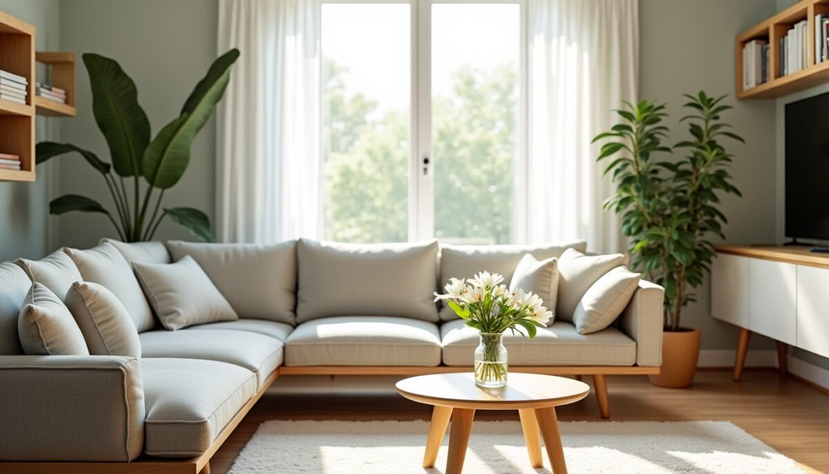Astuces faciles pour métamorphoser votre intérieur en un refuge paisible et bien rangé