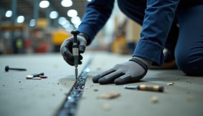Réparer un scellement chimique défectueux : méthodes efficaces et conseils pratiques
