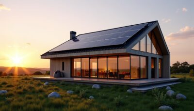Une maison autonome : l’énergie solaire optimisée par l’intelligence artificielle
