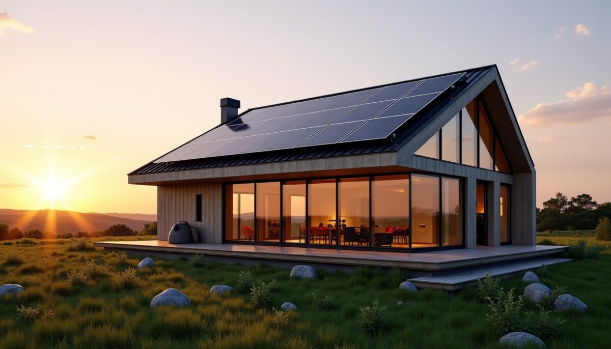 Une maison autonome : l’énergie solaire optimisée par l’intelligence artificielle